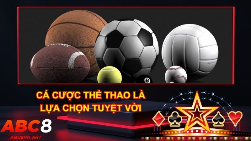 Thể thao là hình thức giải trí không thể bỏ qua tại nhà cái 