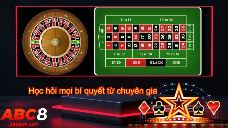 Học hỏi mọi bí quyết từ chuyên gia