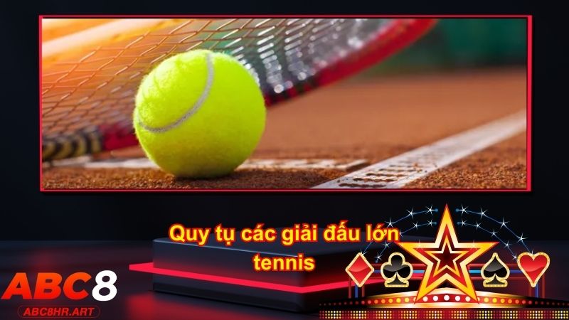 Quy tụ hàng loạt các giải đấu lớn trong tennis