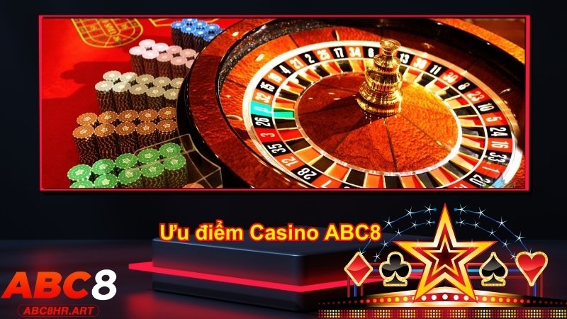 Đánh giá điểm vượt trội tại sảnh Casino