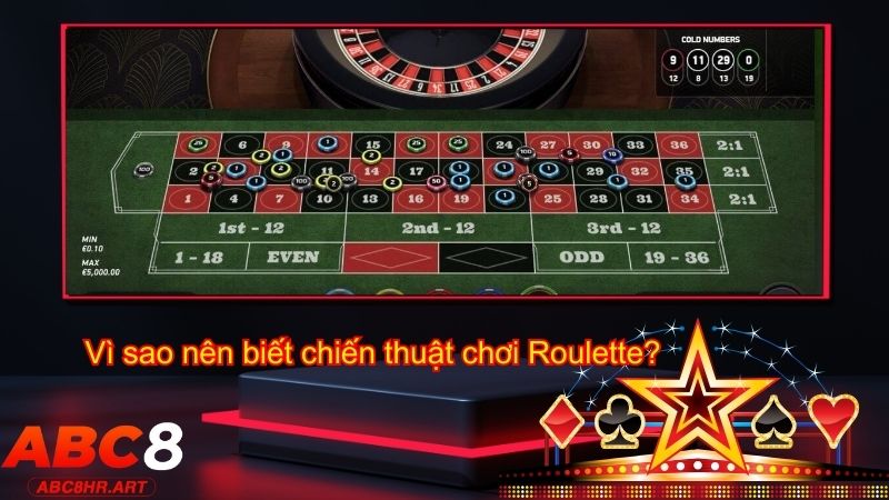 Vì sao nên biết đến chiến thuật chơi Roulette?